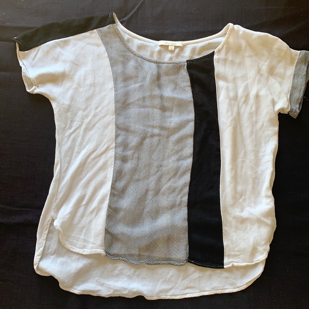 Ella moss gauzy top